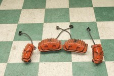 97-04 C5 Vette Orange Front Rear Left LH RH Right Set 4x Brake Calipers OEM OE picture
