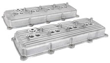 JEGS Cast Aluminum Valve Covers for 5.7L, 6.1L, 6.4L Gen III Hemi Engines picture
