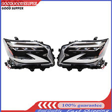 Pair Headlight Set For Lexus GX460 2014-2019 Left and Right Headlamp Assembly picture