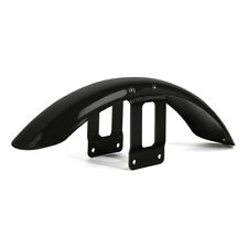 Black Front Fender Mudguard Cover Fit For Harley Sportster Iron 1200 883 XL1200 picture