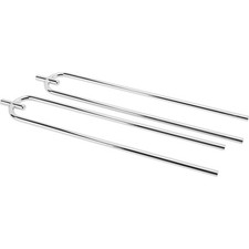 Curtis-Style Radius Rods, 36 Inch, Chrome Steel picture