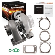 Upgrade Billet T3 V-Band GT3582 GT35 A/R .70  A/R .63 Turbo Up to 600BHP picture