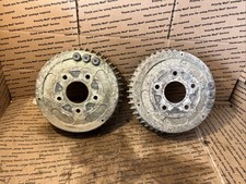 1984-87 Buick GNX T-Type ALUMINUM rear BRAKE DRUM original GM 1255496 PAIR picture