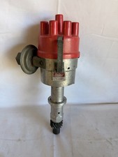 Vintage Mallory 2758001 Distributor Dual Point Vacuum Advance Pontiac V8 301-455 picture