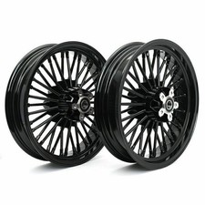 36 Fat Spoke Front Rear Wheels 16x3.5 for Harley Sportster 48 XL1200X 2010-2020 picture