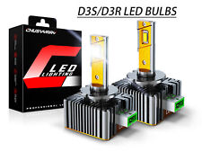 2X LED Headlight Bulbs 200W Replace D3S D3R HID Xenon Super White Conversion Kit picture