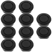 10PCS Car Bumper Hole Plugs for Parking Sensors, Radar Hole Plastic Covers picture