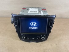 16-17 Hyundai Veloster Radio Stereo Receiver Display Touch Screen 96160-2V100 picture