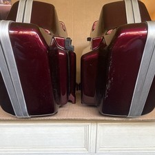 Honda  Cbx 1981, 1982 Side Maroon, Red ￼ Cases picture