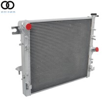 Radiator Full Aluminum 3 Row For 2007-2018 Jeep Wrangler JK 3.6L 3.8L V6 Engine picture