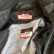 Bilt Motorcycle Jacket with liner Large picture
