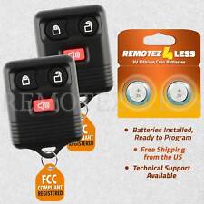 2 For 1999 2000 2001 2002 2003 2004 2005 2006 2007 Ford F-250 Remote Car Key Fob picture
