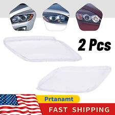 For Mazda CX-7 2007-2012 Pair Left+Right Clear Headlights Headlamp Lens Cover picture