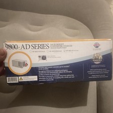 9800-AD Series Deck Mount Converter Charger Power Supply picture