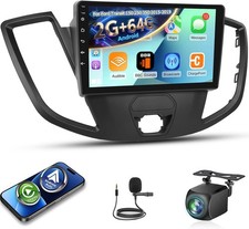 CAR STEREO RADIO GPS NAVI CARPLAY 2G+64GB FOR FORD TRANSIT 150 250 350 2015-2019 picture
