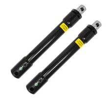 (2) Power Angling Cylinder for Boss HYD01603 V Plow RT3 Smart Hitch 1.5x10 SA24 picture