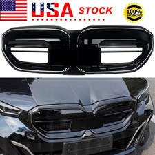 For 2024-2026 BMW 5 Series I5 G60 G61 M60 Front Kidney Grille w/ LED Light Ring picture