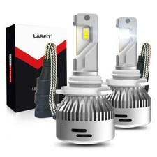 LASFIT 9005 LED Headlight High or Low beam Bulbs Bright White 6000LM Plug&Play picture