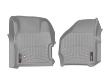 WeatherTech FloorLiner for 1999-2007 Ford Super Duty - 1st Row, Grey picture