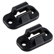 FUSCH 2PCS Sun Visor Retainer Clips Compatible with Freightliner Black  picture
