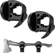 2Pcs Magnetic Shovel Holder for Truck Quick Release Rubber Clamp Mount Kit NEW picture
