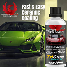 CERAMIC PRO GRADE CAR COATING PPF VINYL CAR WRAP XTREME NANO 9H - 1oz/30ml 'KIT' picture