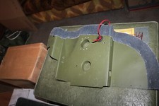 NOS Cessna engine compt baffle PN 1557007 25 yellow tagged picture