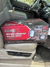 Traveller X 1600526 UTV Side Mirror Set w/ LED & Amber Side Lights 2200 Lumen picture
