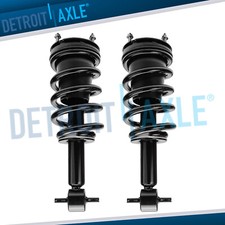 Front Struts w/Coil Spring for 2007-2013 Chevy Silverado 1500 GMC Sierra 1500 picture