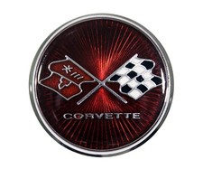 1975-1976 Corvette Nose Emblem picture