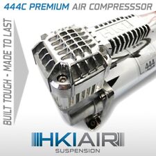 1X - HKI PREMIUM 444C Chrome Air Compressor Air Horn Ride Suspension picture