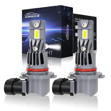 2x 9005 LED Headlight Combo High Beam Bulbs Kit Super White Bright Lamps 33000lm picture