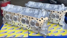 1997-2004 FORD 4.6L 5.4L ENGINE CYLINDER HEAD Pair (Both)Cast# RF-1L2E PI Heads picture