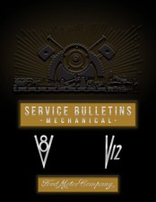 1938 - 1940 Ford Service Bulletins picture
