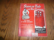 Snap-on Tools & Shop Equipment Catalog 