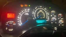 ## 99-02  CUSTOM REBUILT GAUGE CLUSTER For SILVERADO TAHOE  ESCALADE ## picture