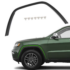 For 2017-2021 Jeep Grand Cherokee Wheel Arch Fender Molding Front Driver Left picture
