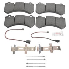 GENUINE Ferrari 599 GTB Fiorano Standard Fr Brake Pads Kit With Springs 70001125 picture