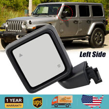Driver Left Side Mirror Blind Spot For Jeep Wrangler Gladiator 18-21 68281893AE picture