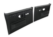 Brothers Trucks FP87FNNBLACK C/K Silverado Door Panels, Black, Non Power, Pair, picture