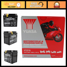 High Performance AGM YTZ7S Battery - Factory Activated, Long Lasting Power, 12V picture