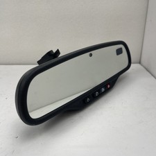 07 10 13 Sierra Yukon Silverado On star Auto Dim Rearview Mirror OEM 025898 picture