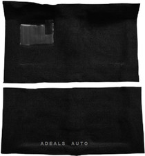 ACC 68-72 SKYLARK / GS 2-DR AUTOMATIC BLACK MOLDED CARPET RUG picture