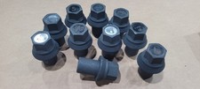 (Lot of 10)  33mm M22-1.5 x 39mm Sleeve Wheel Lug Nut M22-1.5x39mm Skirt Flange picture