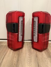 Ford OEM 2023-2025 F-250 Left & Right LED Taillight SET w/BLIS- PC3B-13B504/5-C picture