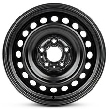 19 Inch Black Steel Wheel 19x7.5 5x114.3 5Lug +40ET 67.1CB Conical RTX X49567 VA picture