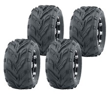 Set of 4 WANDA 145/70-6 ATV Go-Kart Mini Bike Tires 145x70x6 145x70-6 Warranty picture