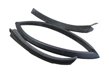 02~2006 BMW X5 E53 4.8IS 4.6IS REAR BUMPER QUARTER FLARES SET OF 4 OEM picture