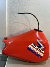 1985-87 Honda XL600R OEM Fuel Tank W/Cap & Petcock  picture