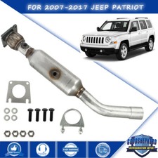 For 2007-2017 Jeep Patriot Compass 2.0L 2.4L Catalytic Converter with Flex Pipe picture